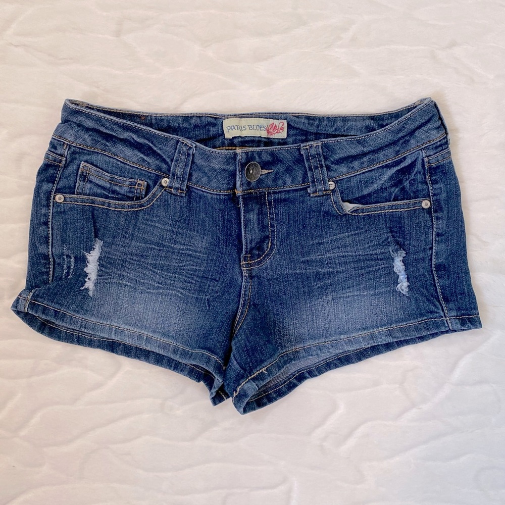 Paris Blues Ladies Jean Shorts size 7